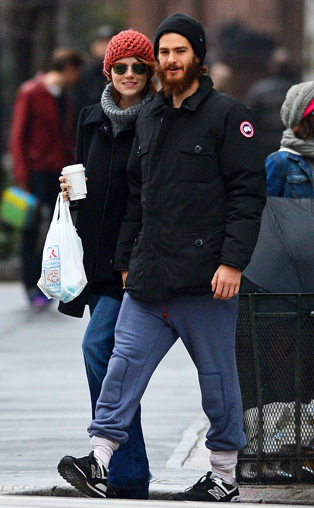 Village Auto Body >> Emma Stone Steps Out With Boyfriend Andrew Garfield Before ... Village Auto Body >> Emma Stone Steps Out With Boyfriend Andrew Garfield Before ...